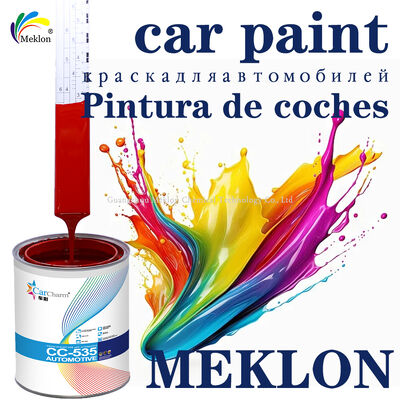 Résistant aux intempéries 1K Rich Red Acrylic Paint Coating et peinture automobile