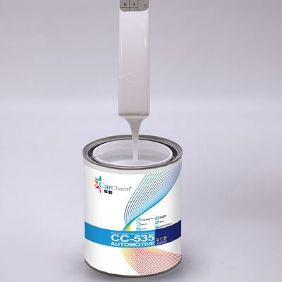2K Peinture acrylique extra-blanche Peinture automobile Peinture automobile Refinition de la peinture automobile