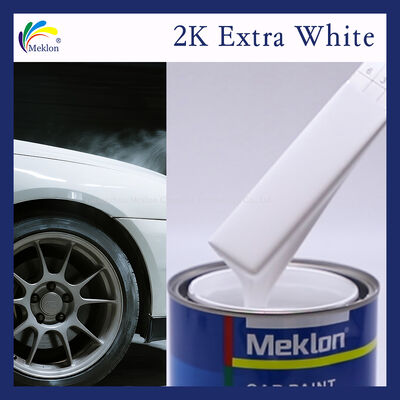 2K Peinture acrylique extra-blanche Peinture automobile Peinture automobile Refinition de la peinture automobile
