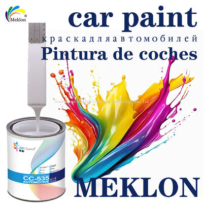 2K Peinture acrylique extra-blanche Peinture automobile Peinture automobile Refinition de la peinture automobile