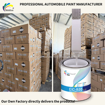 2K Peinture acrylique extra-blanche Peinture automobile Peinture automobile Refinition de la peinture automobile