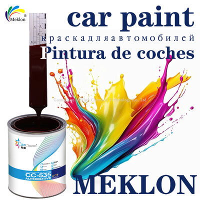 Bon prix Couverture élevée Emballage personnalisé Résistance aux rayures Acrylique revêtement liquide Peinture à pulvérisation automobile