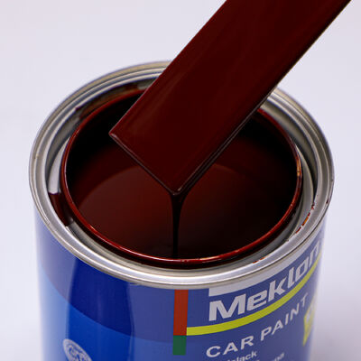 Bon prix Couverture élevée Emballage personnalisé Résistance aux rayures Acrylique revêtement liquide Peinture à pulvérisation automobile