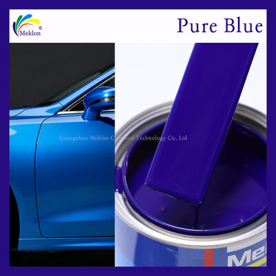 Peinture automobile acrylique bleu pur, revêtement de finition automobile et peinture automobile