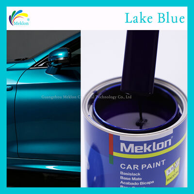 Peinture acrylique bleu lac, revêtement de finition et de réparation de voiture automobile