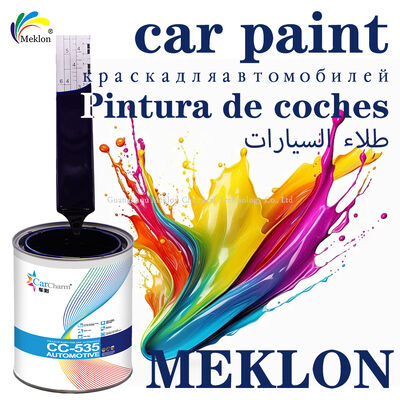 Peinture acrylique bleu lac, revêtement de finition et de réparation de voiture automobile