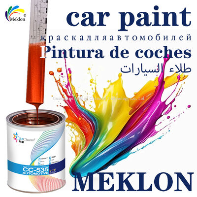 Peinture acrylique de cuivre perle à flamme brillante Peinture automobile et peinture de réparation automobile