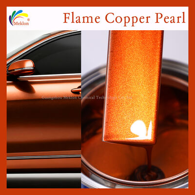 Peinture acrylique de cuivre perle à flamme brillante Peinture automobile et peinture de réparation automobile