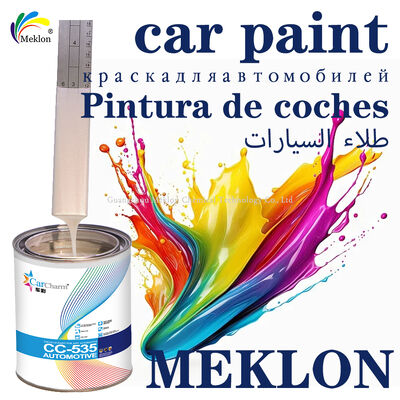 Peinture acrylique nacré rouge vert changeant de couleur, revêtement automobile et peinture de réparation automobile