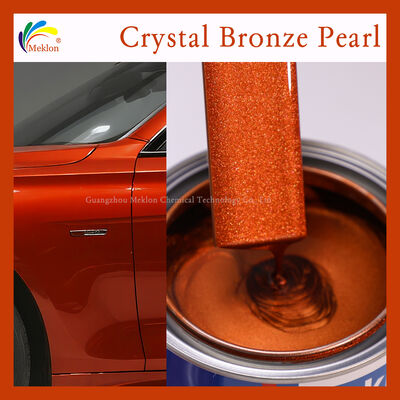 Peinture de réparation automobile Cristal Perle de bronze 1L Acrylique Fabrique de haute brillance en gros Prêt à expédier
