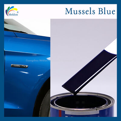 Peinture de réparation automobile Moules bleues 1L acrylique haute brillance usine en gros prêtes à l'expédition