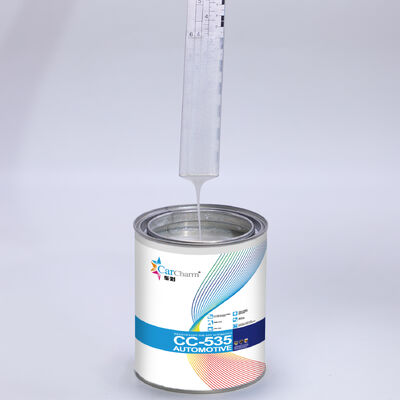 Couche liquide par pulvérisation acrylique Bonne dureté Anti-rouilleuse X12 Car Base Primer Couche automobile
