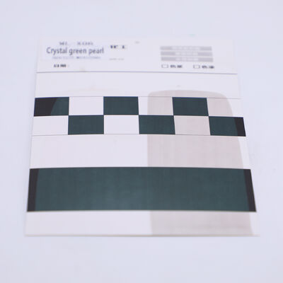 Échantillon en vrac gratuit en palettes pour tester la résistance aux rayures de la peinture automobile 1K