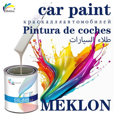 Peinture de réparation automobile X06 Perle verte cristalline 1L acrylique haute brillance usine en gros 7-14 jours livraison
