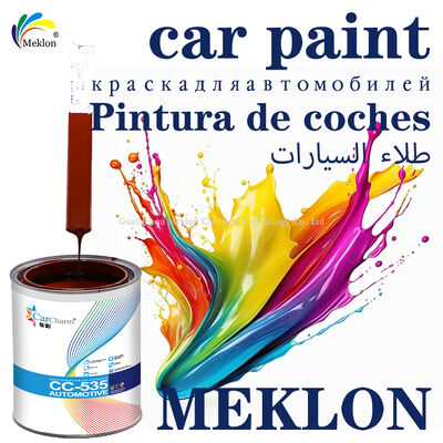 Peinture de réparation automobile 222 Fer Rouge 1L Acrylique Fabrique en gros 7-14 jours