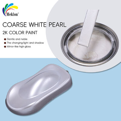 Peinture de réparation automobile 303 Perle blanche grossière 1L acrylique personnalisée OEM marque 7-14 jours