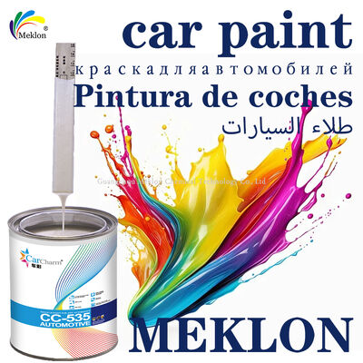 Peinture de réparation automobile 303 Perle blanche grossière 1L acrylique personnalisée OEM marque 7-14 jours