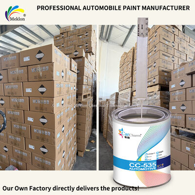 Peinture de réparation automobile 303 Perle blanche grossière 1L acrylique personnalisée OEM marque 7-14 jours
