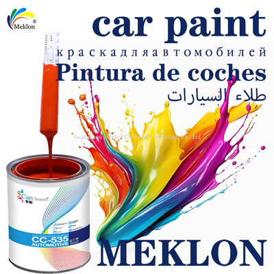 Peinture de réparation automobile 223 Orange rouge 1L acrylique niveau PPG vente en gros 7-14 jours