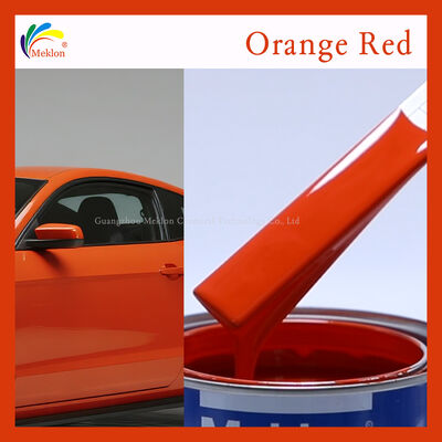 Peinture de réparation automobile 223 Orange rouge 1L acrylique niveau PPG vente en gros 7-14 jours