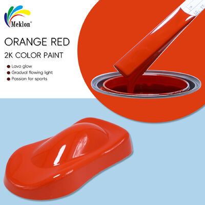 Produit d'usine Séchage rapide Gloss solide professionnel Système de finition automatique Peinture