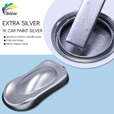 Fabrique de mélangeur de peinture 410 Extra Silver 1L acrylique métallique 7-14 jours