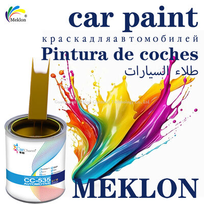 Peinture de réparation de voiture vert olive 118 avec mélange de précision acrylique et délai de livraison de 7 à 14 jours