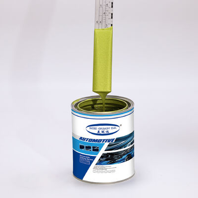 Vente en gros OEM de différentes tailles Kit de peinture automobile 1K Peinture de finition automobile acrylique