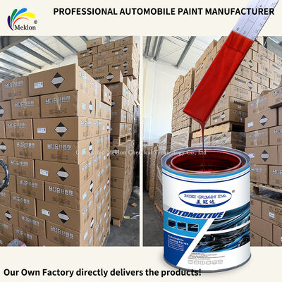 Vente en gros de peinture automobile X10 spéciale rouge perle prix d'usine acrylique 7-14 jours