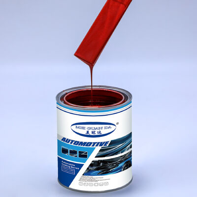 Vente en gros de peinture automobile X10 spéciale rouge perle prix d'usine acrylique 7-14 jours