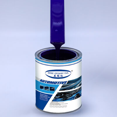 Finition automobile 208 bleu 2K teinture acrylique Yatu standard 7-14 jours