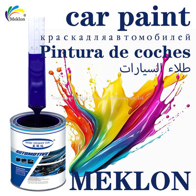 Finition automobile 208 bleu 2K teinture acrylique Yatu standard 7-14 jours