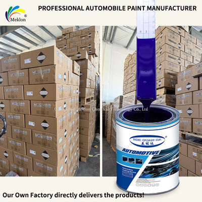 Finition automobile 208 bleu 2K teinture acrylique Yatu standard 7-14 jours