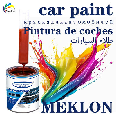 Vente en gros X02 Perle rouge cristallin 1L Peinture acrylique Prix d'usine 7-14 jours