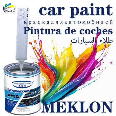 Peinture de réparation automobile Super éclairant Cristal Blanc Perle Finition Logo personnalisé Service OEM RTS