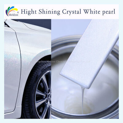 X11 Peinture de voiture cristalline blanche perle, couleur super brillante et bonne résistance aux intempéries