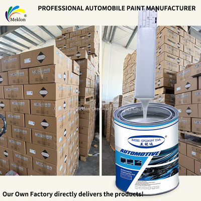 Peinture de réparation automobile Super éclairant Cristal Blanc Perle Finition Logo personnalisé Service OEM RTS