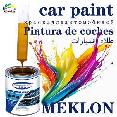 Vente en gros 418 or argent 1K peinture métallique acrylique prix d'usine 7-14 jours