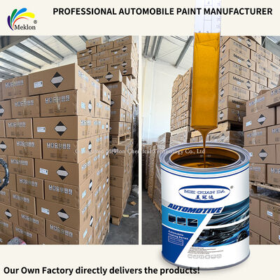 Vente en gros 418 or argent 1K peinture métallique acrylique prix d'usine 7-14 jours