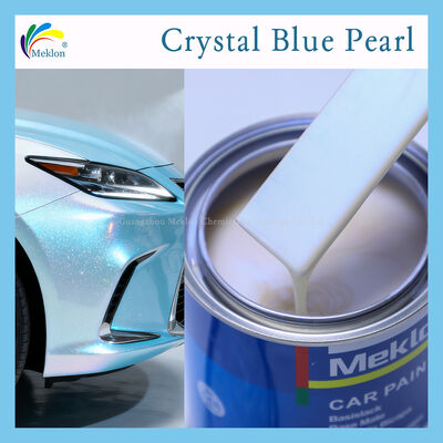Peinture de réparation automobile X05 bleu cristallin perle acrylique Yatu compatible