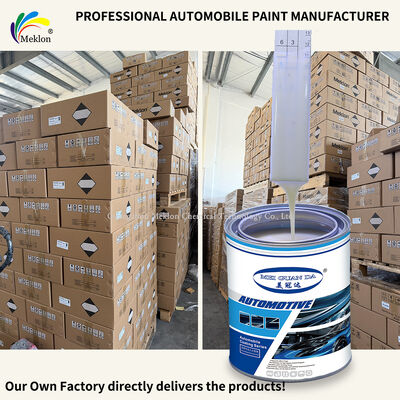 Peinture de réparation automobile X05 bleu cristallin perle acrylique Yatu compatible