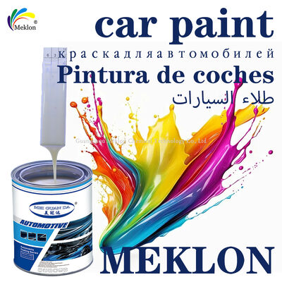 Peinture de réparation automobile X05 bleu cristallin perle acrylique Yatu compatible