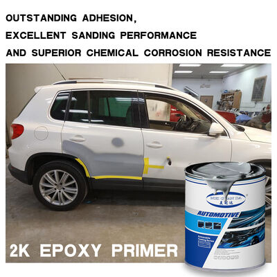 High Adhesion 2K Auto Epoxy Primer Multi-Substrate Compatible OEM Supported