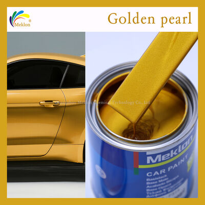 Vente en gros de peinture de réparation automobile 1K revêtement de base métallique 2K couleur solide revêtement de finition automobile