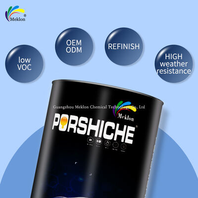 Peinture de réparation de voiture noire pure, couleur Tinter, alternative de qualité PPG pour les distributeurs