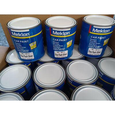 Peinture acrylique noire Pure pour voiture, couleur unie, haute brillance, finition automobile, pour la réparation de la carrosserie automobile, ML-137P 1K