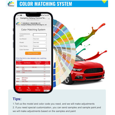 Peinture acrylique noire Pure pour voiture, couleur unie, haute brillance, finition automobile, pour la réparation de la carrosserie automobile, ML-137P 1K