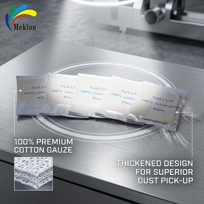 Lingettes en gaze épaissie 100% coton pour le dépoussiérage - Idéales pour le nettoyage