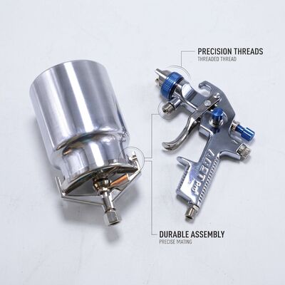 ABST Pistolet Pulvérisateur Pot Inférieur de Précision Pot Inférieur Pour Pistolets Pulvérisateurs Pièce de Rechange de Haute Qualité