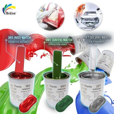 High Cost-effective And High-quality Acrylic Car Paint Can Be OEM